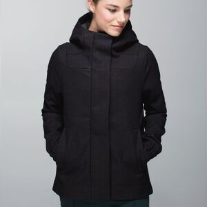 Lululemon Studio Softshell Tweed Jacket with Hood